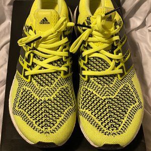Adidas Solar Yellow Sneakers